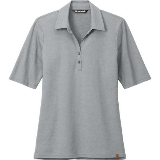 Custom TravisMathew Womens Sunsetters Polo GreyHthr