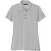 Custom TravisMathew Womens Sunnyvale Polo LtGreyHt