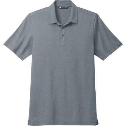 Custom TravisMathew Sunnyvale Polo Blue Nights Heather