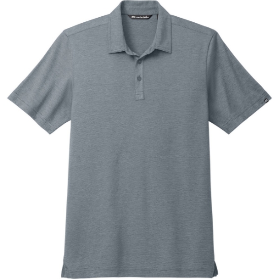 Custom TravisMathew Sunnyvale Polo Blue Nights Heather
