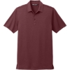 Custom TravisMathew Sunnyvale Polo Oxblood Heather Red