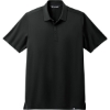 Custom TravisMathew Cabana Solid Polo Black