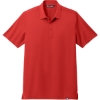 Custom TravisMathew Cabana Solid Polo Crimson Red