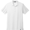 Custom TravisMathew Cabana Solid Polo White