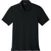 Custom TravisMathew Coto Performance Polo. Black