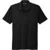 Custom TravisMathew Oceanside Solid Polo. Black