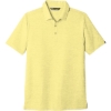 Custom TravisMathew Oceanside Heather Polo. Pale Banana Heather