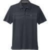 Custom TravisMathew Monterey Chest Stripe Polo Blue Nights