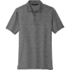Custom TravisMathew Auckland Slub Polo DarkGrey