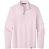 Custom TravisMathew Crestview 1/4-Zip Stone Pink