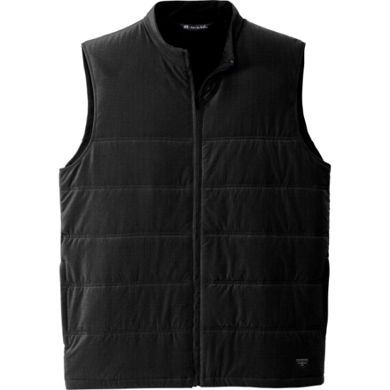 Custom TravisMathew Cold Bay Vest Black