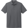 Custom TravisMathew Bayfront Solid Polo DarkGrey