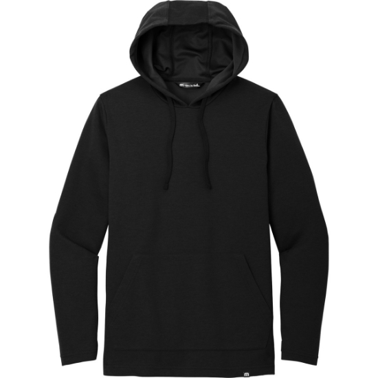 Custom TravisMathew Coveside Hoodie Black