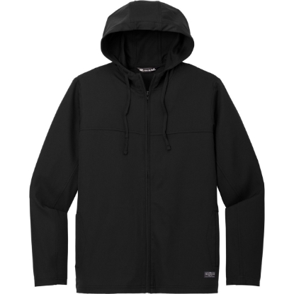 Custom TravisMathew Balboa Hooded Full-Zip Jacket Black