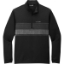 Custom TravisMathew Balboa Chest Stripe 1/4-Zip Black