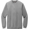 Custom TravisMathew Long Weekend Crew LtGreyHt
