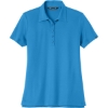 Custom TravisMathew Womens Oceanside Solid Polo Classic Blue