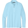 Custom TravisMathew Womens Crestview 1/4-Zip Dream Blue