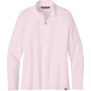 Custom TravisMathew Womens Crestview 1/4-Zip Stone Pink