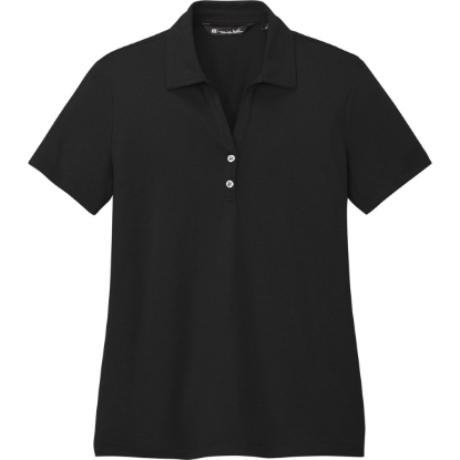 Custom TravisMathew Womens Coto Performance Polo Black