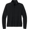 Custom TravisMathew Womens Ocean Villa 1/4-Zip Black