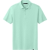 Custom TravisMathew Glenview Solid Polo Mint Green