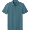 Custom TravisMathew Glenview Solid Polo Stellar Blue