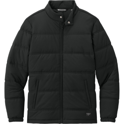 Custom TravisMathew Cold Bay Jacket Black