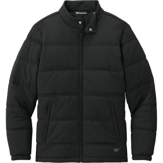 Custom TravisMathew Cold Bay Jacket Black