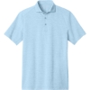 Custom TravisMathew Onward Polo Airy Blue Heather