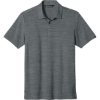 Custom TravisMathew Crestview Polo GreyHthr