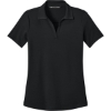 Custom TravisMathew Womens Onward Polo Black