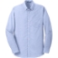 Custom Port Authority Tall SuperPro Oxford Shirt. Oxford Blue
