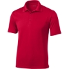 Custom Sport-Tek Tall Micropique Sport-Wick Polo. Deep Red