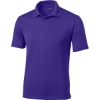 Custom Sport-Tek Tall Micropique Sport-Wick Polo. Purple