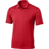 Custom Sport-Tek Tall Micropique Sport-Wick Polo. True Red