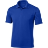 Custom Sport-Tek Tall Micropique Sport-Wick Polo. True Royal Blue