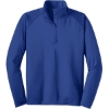Custom Sport-Tek Tall Sport-Wick Stretch 1/4-Zip Pullover. True Royal Blue