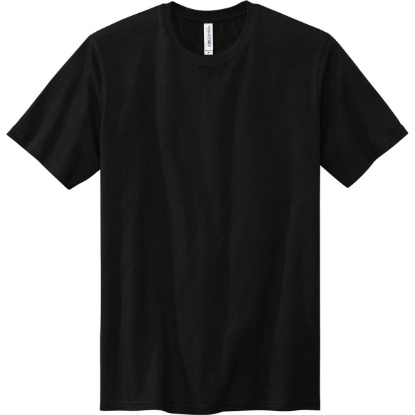 Custom Volunteer Knitwear All-American Tee Deep Black