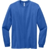 Custom Volunteer Knitwear All-American Long Sleeve Tee True Royal Blue