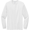 Custom Volunteer Knitwear All-American Long Sleeve Tee White