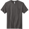 Custom Volunteer Knitwear All-American Pocket Tee GreySteel