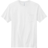 Custom Volunteer Knitwear All-American Pocket Tee White