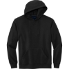 Custom Volunteer Knitwear Chore Fleece Pullover Hoodie Deep Black