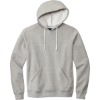 Custom Volunteer Knitwear Chore Fleece Pullover Hoodie HthrGrey