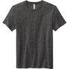 Custom Volunteer Knitwear Daily Tee Dark Heather Gray