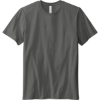 Custom Volunteer Knitwear Daily Tee GreySteel