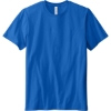 Custom Volunteer Knitwear Daily Tee True Royal Blue