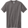 Custom Volunteer Knitwear Chore Tee Dark Heather Gray