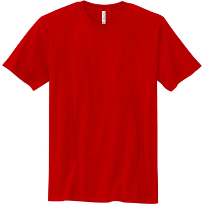 Custom Volunteer Knitwear Chore Tee Flag Red